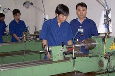 Vocational training in a mess