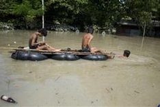 Hundreds dead, millions displaced as monsoon heaps misery on Asia