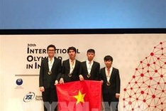 Vietnamese students win four medals at International Olympiad in Informatics
