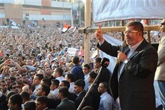 U.S. has concerns about Egyptian president Mursi's moves