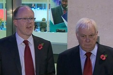 George Entwistle resigns as BBC director general