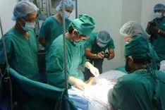 Disabled children receive free surgeries