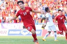 Cong Phuong among top five strikers in Southeast Asia