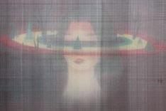 HCM City-based visual artist displays silk works