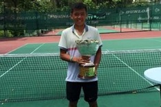 Hoang Nam crowned champion at ITF Junior G1 tournament’s singles event