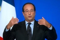 French leader heads to Spain as bailout looms