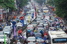 Hanoi to revoke out-dated motorbikes to reduce air pollution