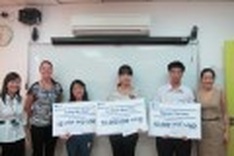 Top students earn IELTS scholarships