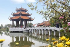 Nom pagoda typifies Vietnamese culture