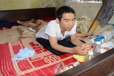 Poor mother calls for help to save ailing son