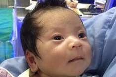 Baby abandoned at Bach Mai hospital