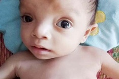 Family calls for help for ill infant