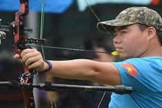 Vietnam wins two golds at Asian Archery Championships