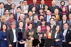 Annual Homeland Spring programme welcomes back OVs