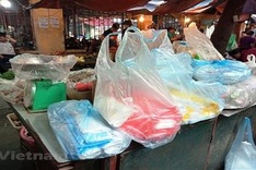 Hanoi strives to reduce plastic use