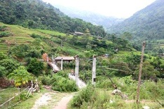 Staying the night at Dao Village