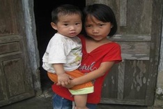 Young woman's lonely struggle to support family