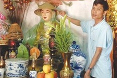 One-Pillar Pagoda set for renovations