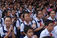 Not enough classrooms in HCM City