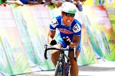 Nhan wins Mekong Delta tour