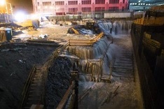 Sandy leaves death, damp and darkness in wake