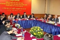 Peace groups boost Vietnam-China relations