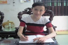 Eighth grader wins national UPU letter-writing contest