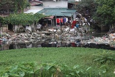 Hanoi's most polluted lake