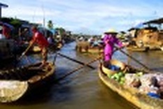 Fruit and floating markets: Life in Vietnam's Mekong Delta