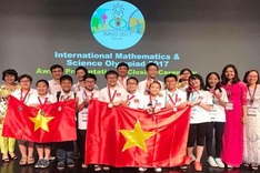 Vietnam wins international science gold medal for the first time
