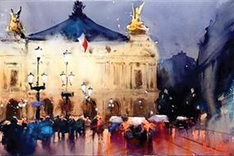 International Watercolor Biennale set for Hanoi