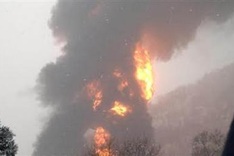 West Virginia towns evacuated after oil train derails