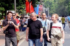 Foreign arrivals up 9.4 percent in eight months