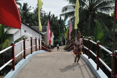 New Dantri Bridge opened in Tra Vinh