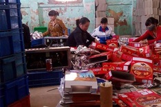 Fake cookies target Tet in La Phu Commune