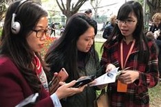Temple of Literature launches audio guide service for tourists