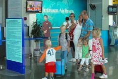 Russia-Phu Quoc air route suspended