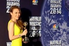 My Tam wins best-selling artist award in WMA