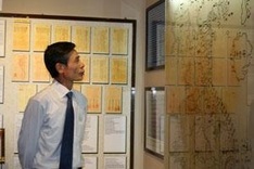 Hoang Sa, Truong Sa maps come to Hanoi