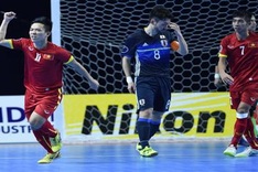Vietnam beats Japan to enter Futsal World Cup finals
