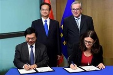 Vietnam, EU conclude negotiations on free trade agreement