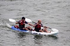Da Nang opens Kayak racing competition