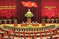 Party Central Committee convenes sixth meeting
