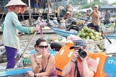 Tourists still flock to Delta