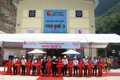Hydroelectric plant begins operations