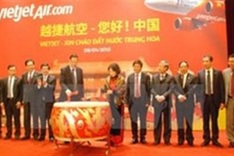 VietJet Air unveils routes to Chinese cities