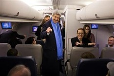 Kerry due in Seoul after rare North-South Korea talks