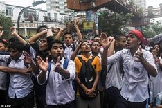 Nationwide student protests enter fifth day in Bangladesh