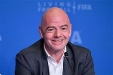 'Majority' back 48-team Qatar World Cup, says Infantino