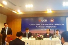 UOB & FTU launch first education program for bankers
